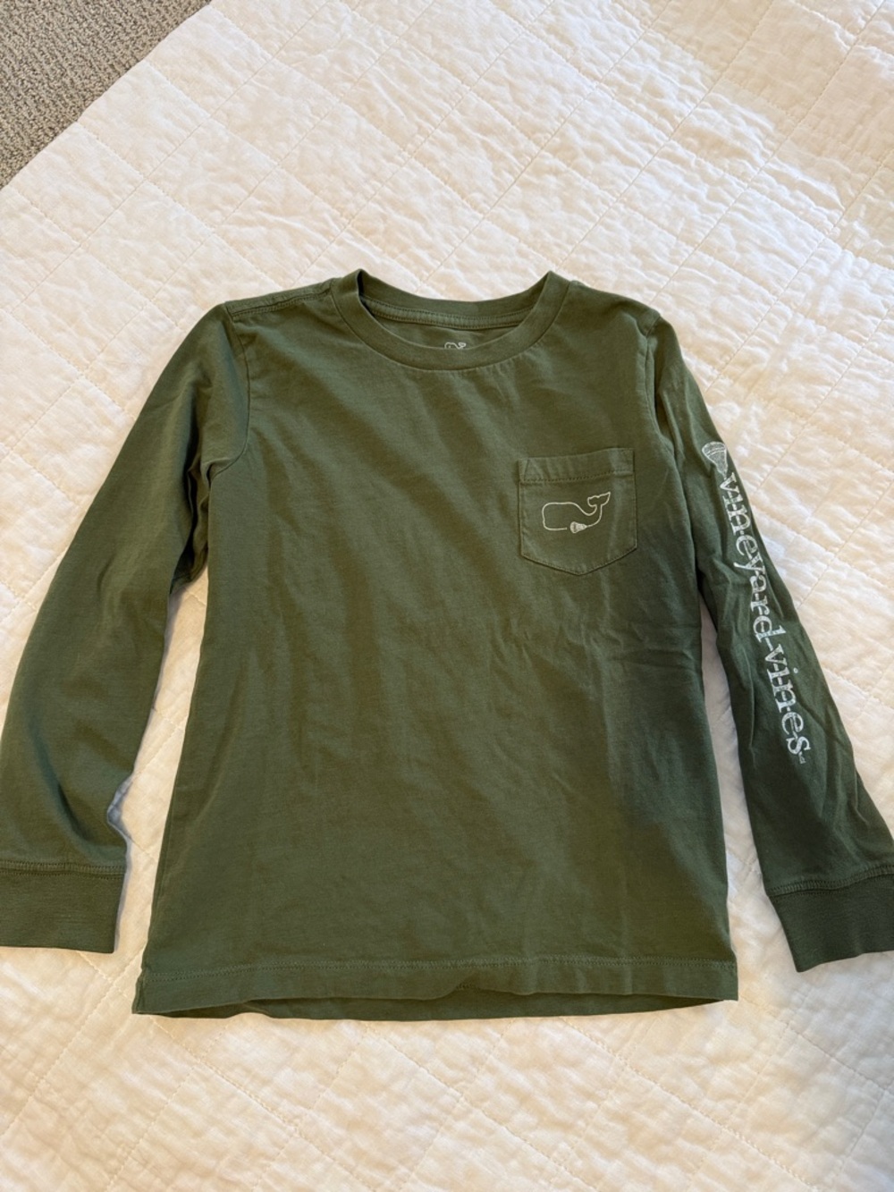 Vineyard Vines lacrosse long sleeve shirt